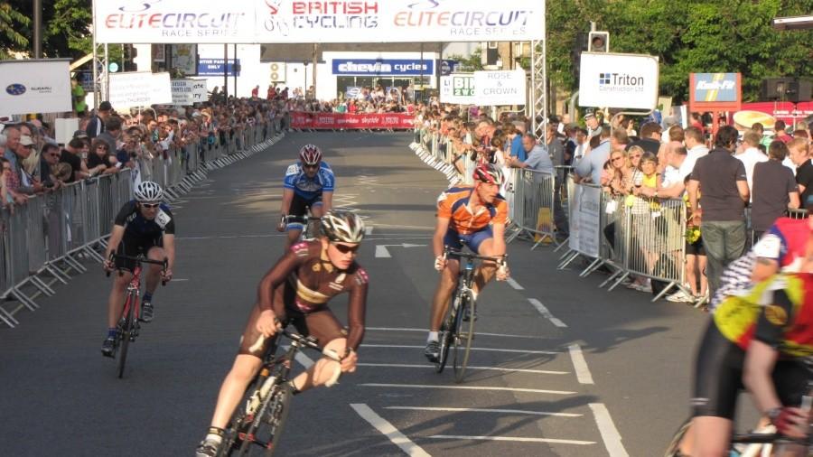 Otley Town Centre Cycle Races, 23.06.10