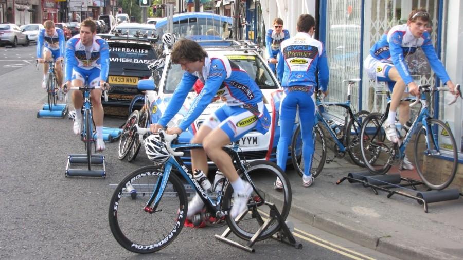 Otley Town Centre Cycle Races, 23.06.10