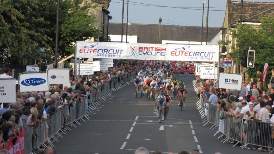 Otley Town Centre Cycle Races, 23.06.10