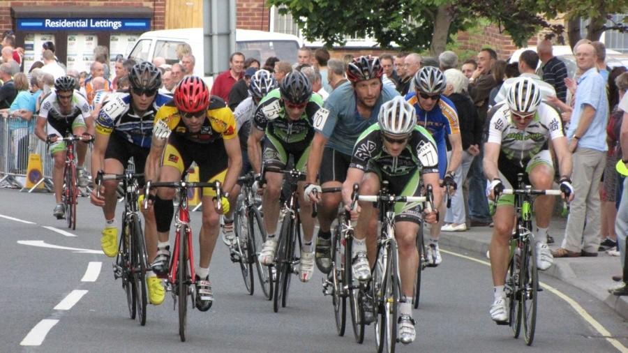 Otley Town Centre Cycle Races, 23.06.10
