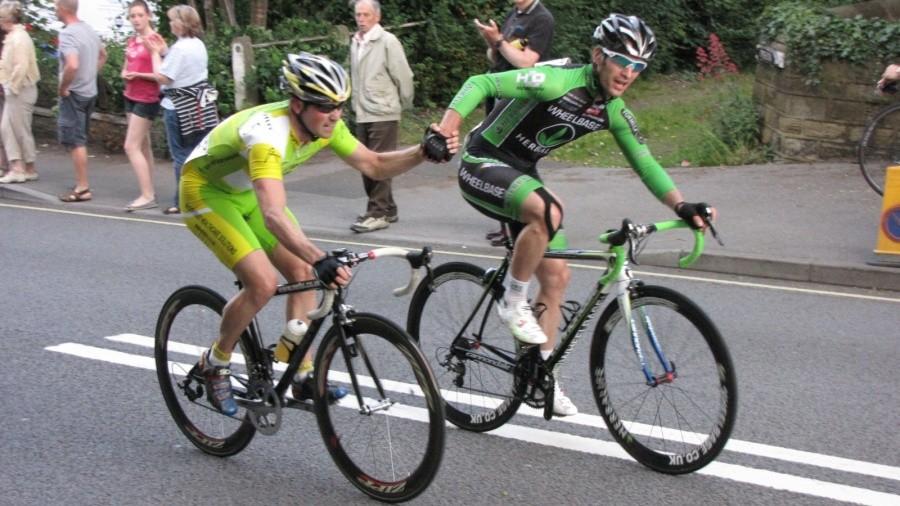 Otley Town Centre Cycle Races, 23.06.10
