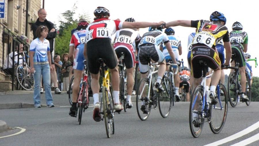 Otley Town Centre Cycle Races, 23.06.10