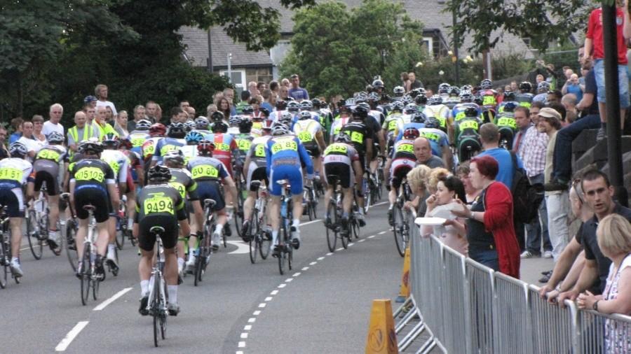 Otley Town Centre Cycle Races, 23.06.10