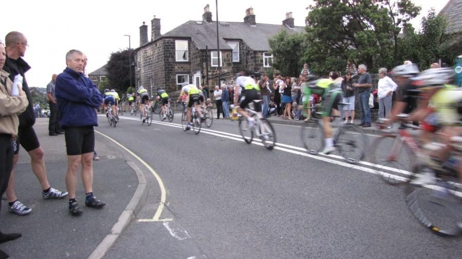 Otley Town Centre Cycle Races, 23.06.10