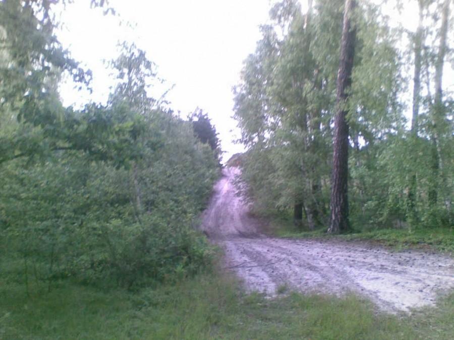 Odnoga czarnej drogi