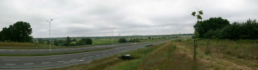 Panorama okolicy Pulaw