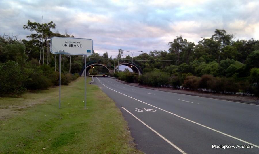 Witamy w Brisbane
