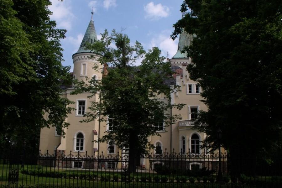 Pałac w Wielkiej Lipie