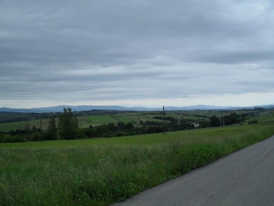 Widoczki w oddali widać Tatry
