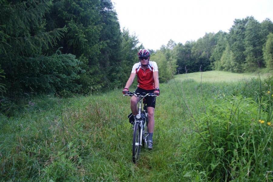 Ścieżka rowerowa.