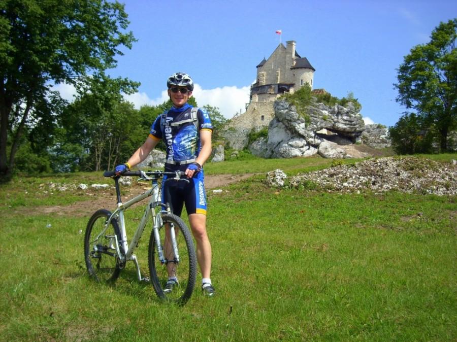 Zamek w Bobolicach.