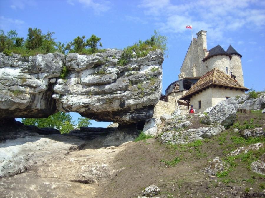 Zamek w Bobolicach.