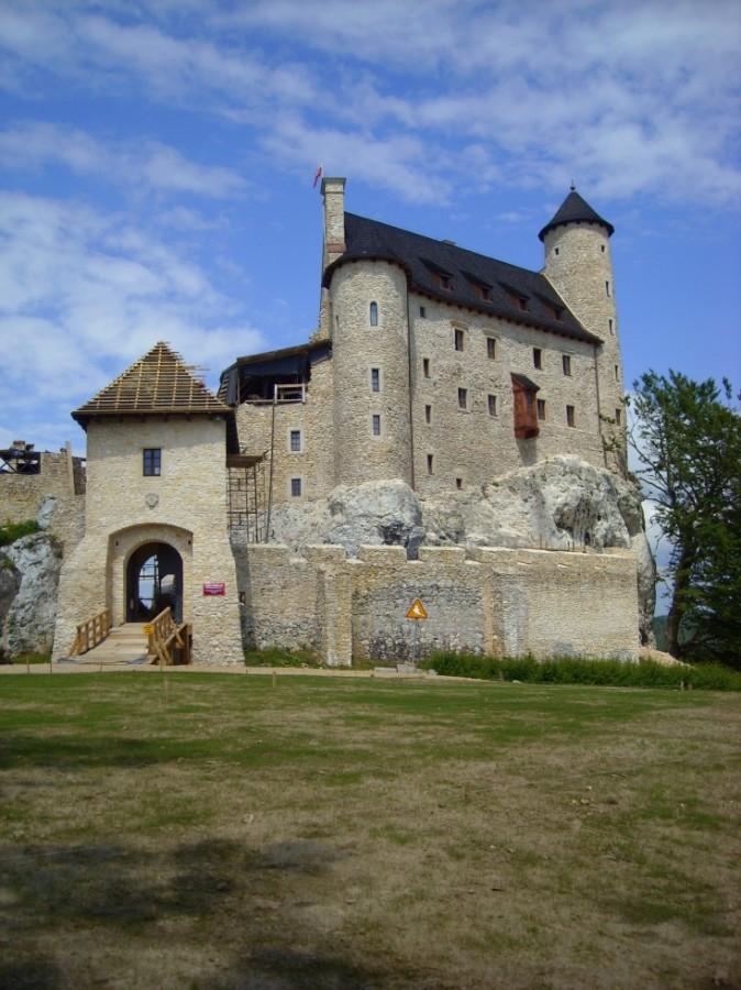 Zamek w Bobolicach.