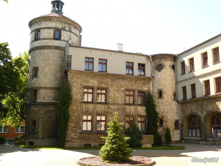 Szkoła salezjańska.