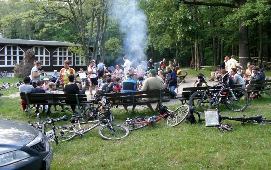 Bike Orient 2010. Biesiada po zawodach