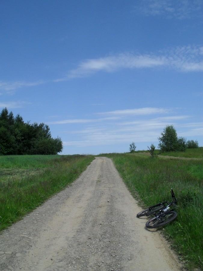 niebieski szlak