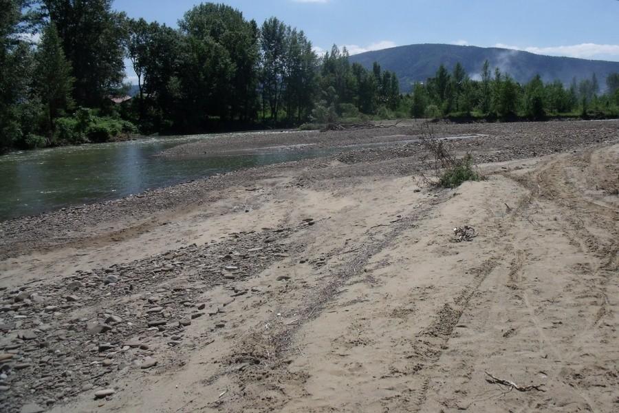 Ślad powodzi