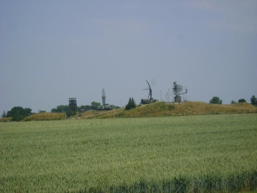 Radary wojskowe koło Pietrzykowic