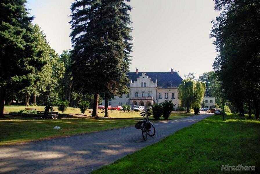 dworek w Łodygowicach