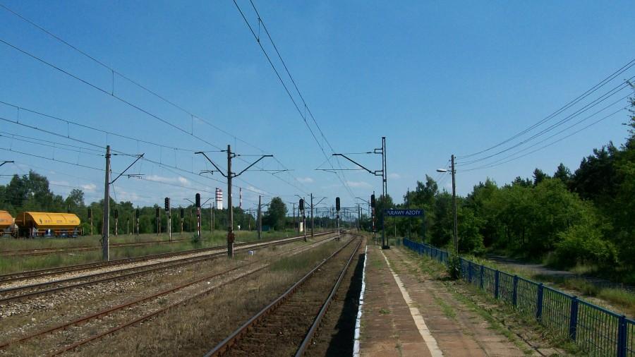 Stacja PKP Puławy Azoty