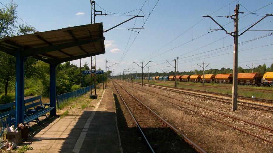 Stacja PKP Puławy Azoty