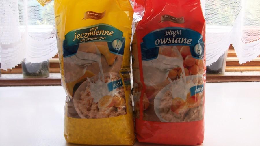 Płatki prosto z Tesco