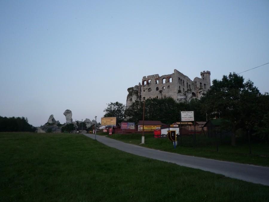 ruiny w Ogrodzieńcu