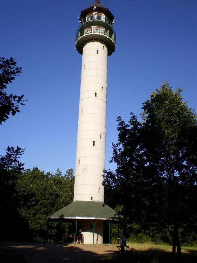 Przeciwpożarową wieża obserwacyjna