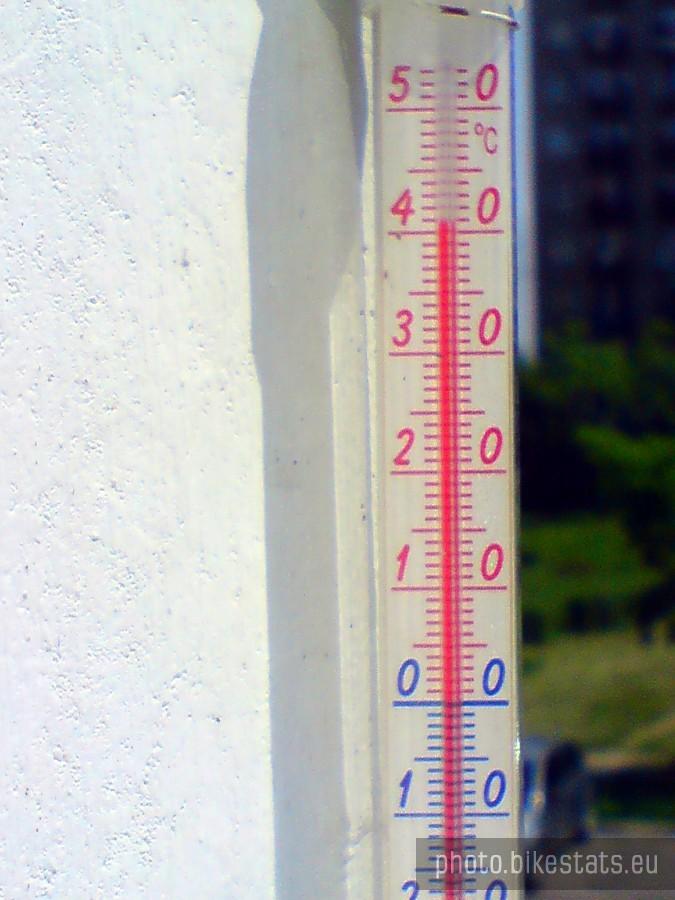 Temperatura o 11 godzinie, Dąbrowa Górnicza, 1 lipca 2010