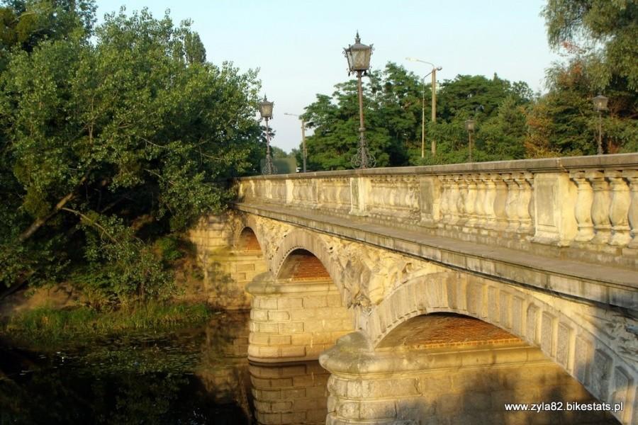 Most nad oławą