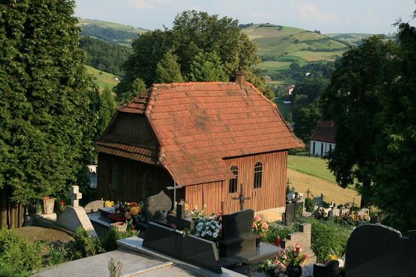 Kaplica cmentarna w Siennej