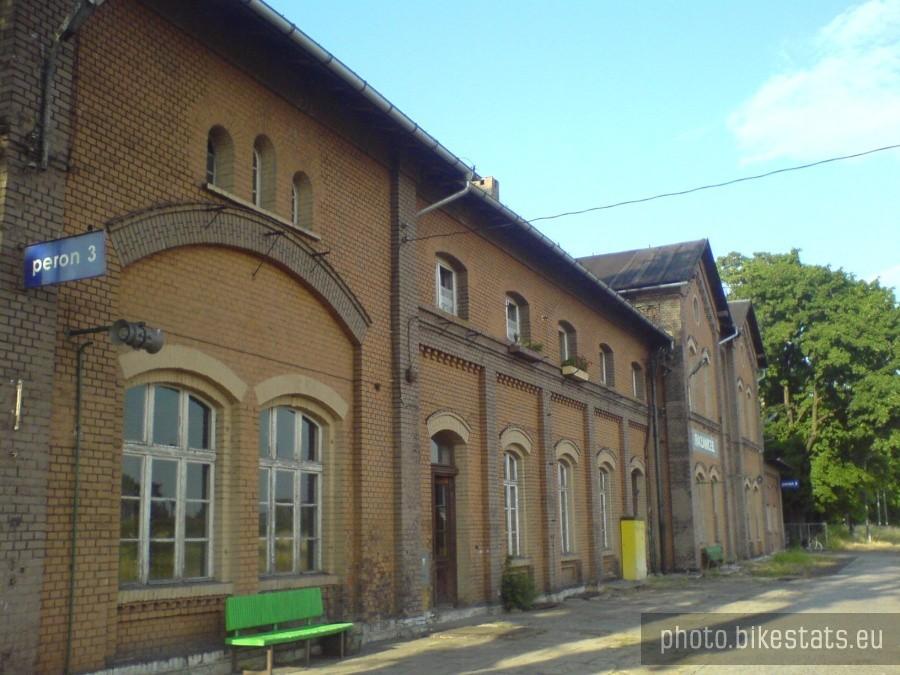 Racławice Śląskie - dworzec PKP