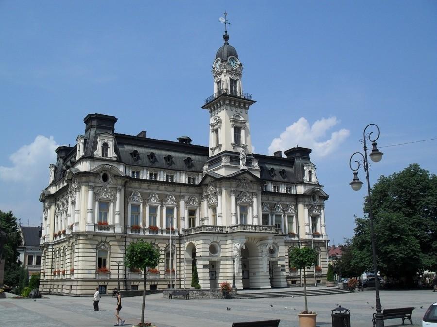 Ratusz w Nowym Sączu