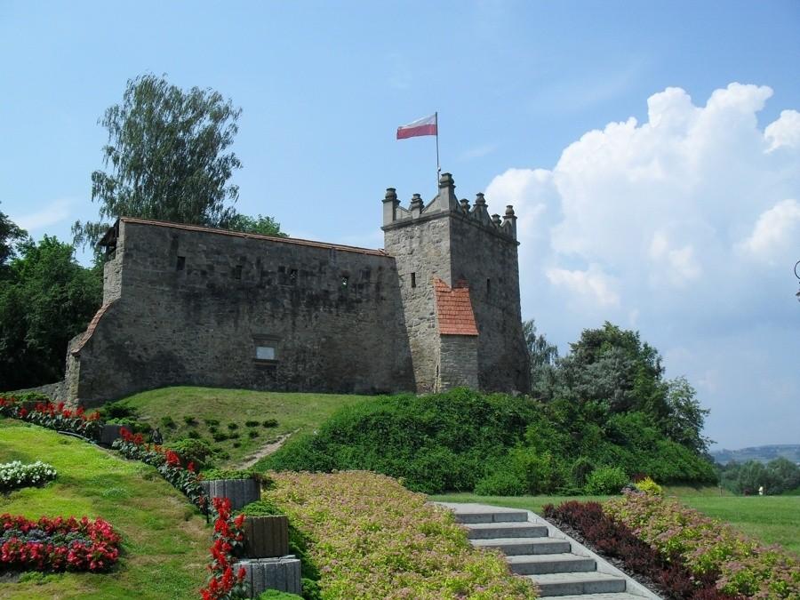 Zamek w Nowym Sączu