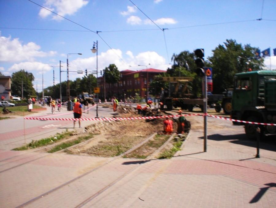 WYMIANA TORÓW NA GRUNWALDZKIEJ