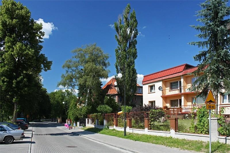 Ełk, ul. Piękna
