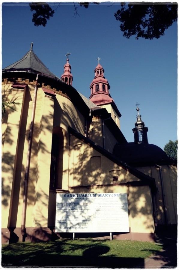 MRZYGŁÓD - Sanktuarium Matki Bożej Wniebowziętej Królowej Różańca Świętego