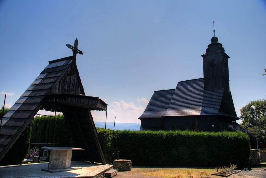 na szlaku architektury drewnianej