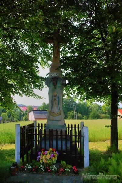 krzyż z czaszką do kolekcji Kajmana