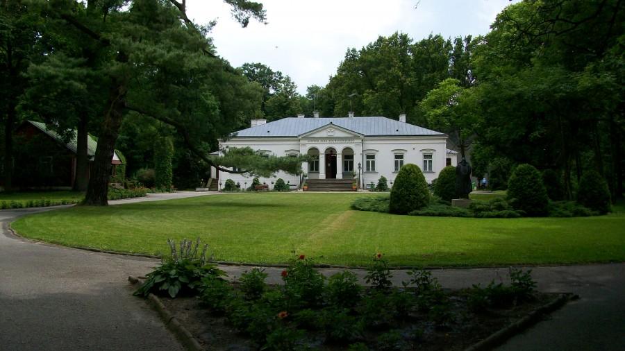 Czarnolas - park