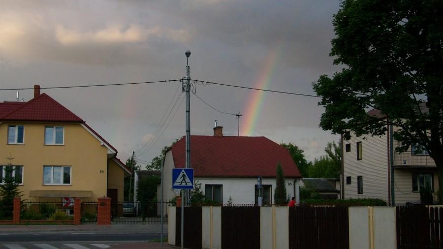 Tęcza na WST