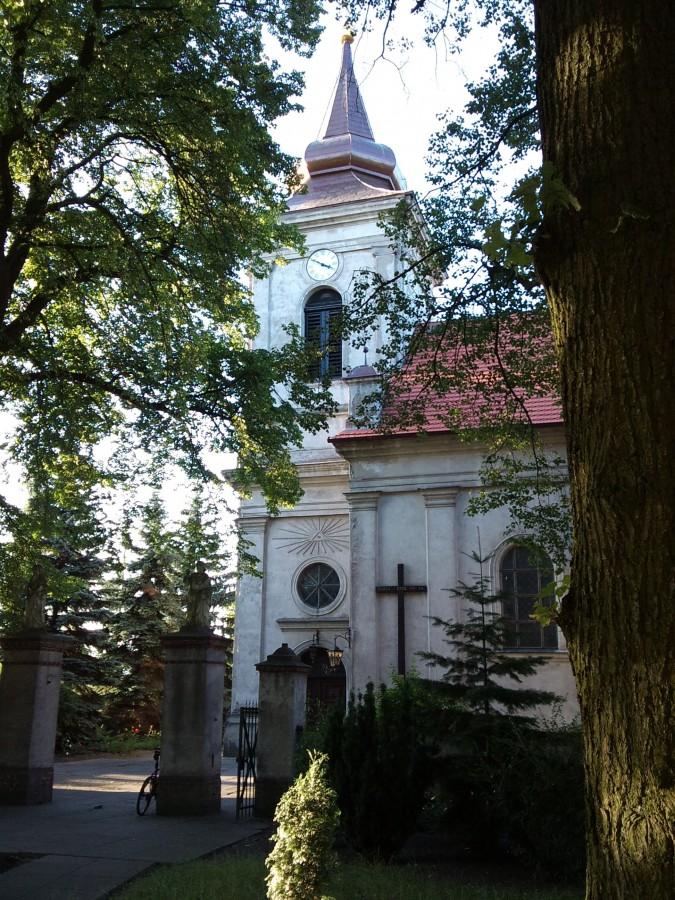 Kościółek w Michorzewie