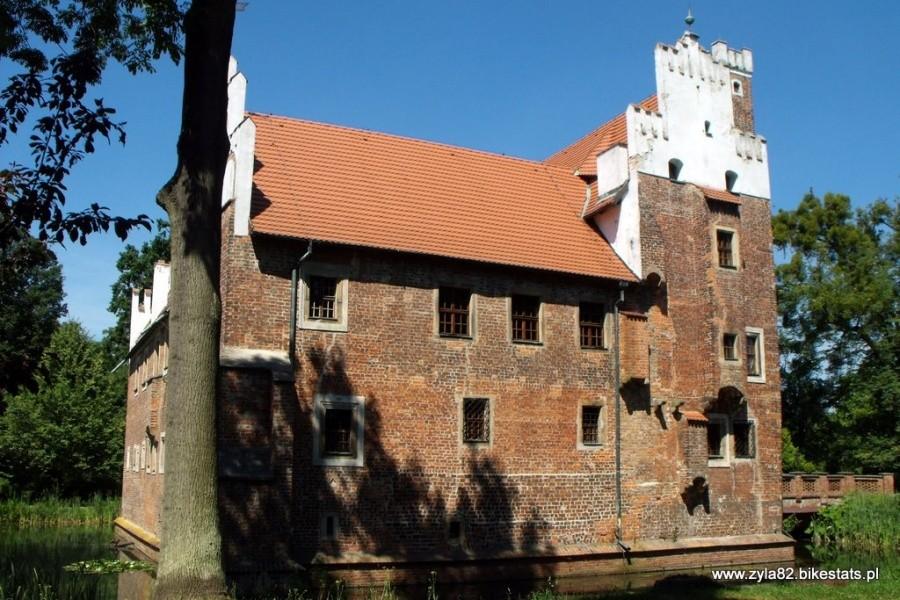Zamek na wodzie - Wojnowice