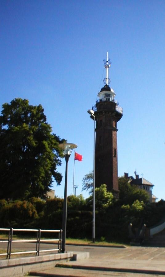 GDAŃSK-LATARNIA MORSKA W NOWYM PORCIE