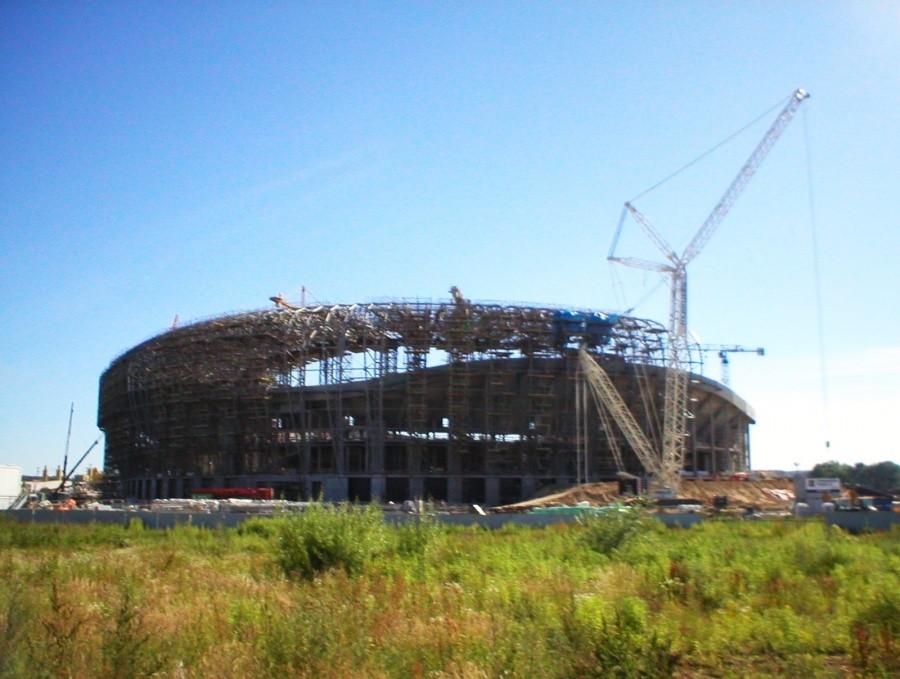 GDAŃSK-BUDOWA BALTIC ARENA