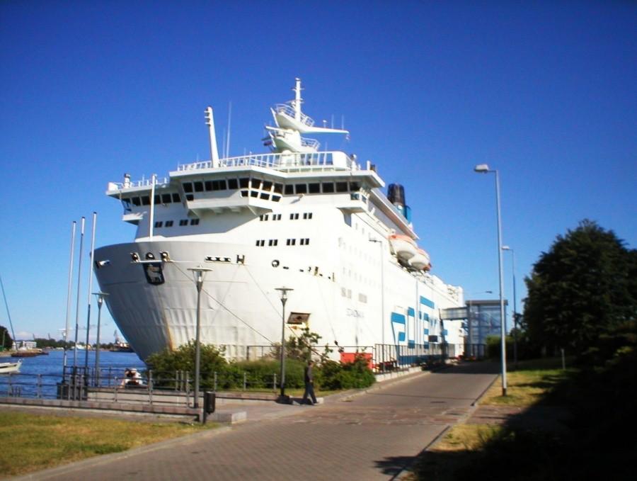 GDAŃSK-PRZYSTAŃ PROMOWA POLFERRIES