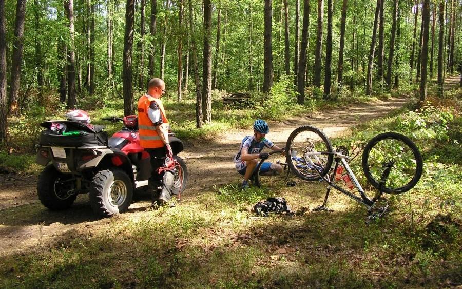 MTB Marathon Murowana Goślina 2010 - kapeć