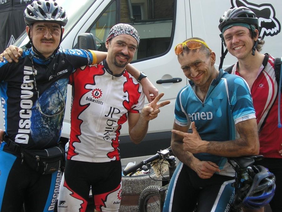 Maks, JPbike, Rodman i Marc
