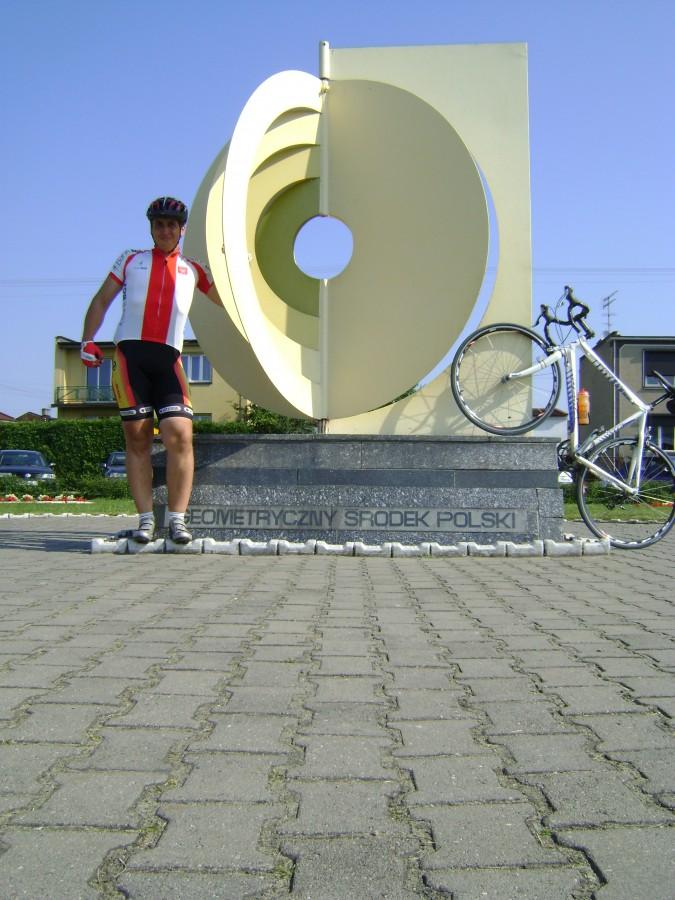 Geometryczny Środek Polski-Piątek