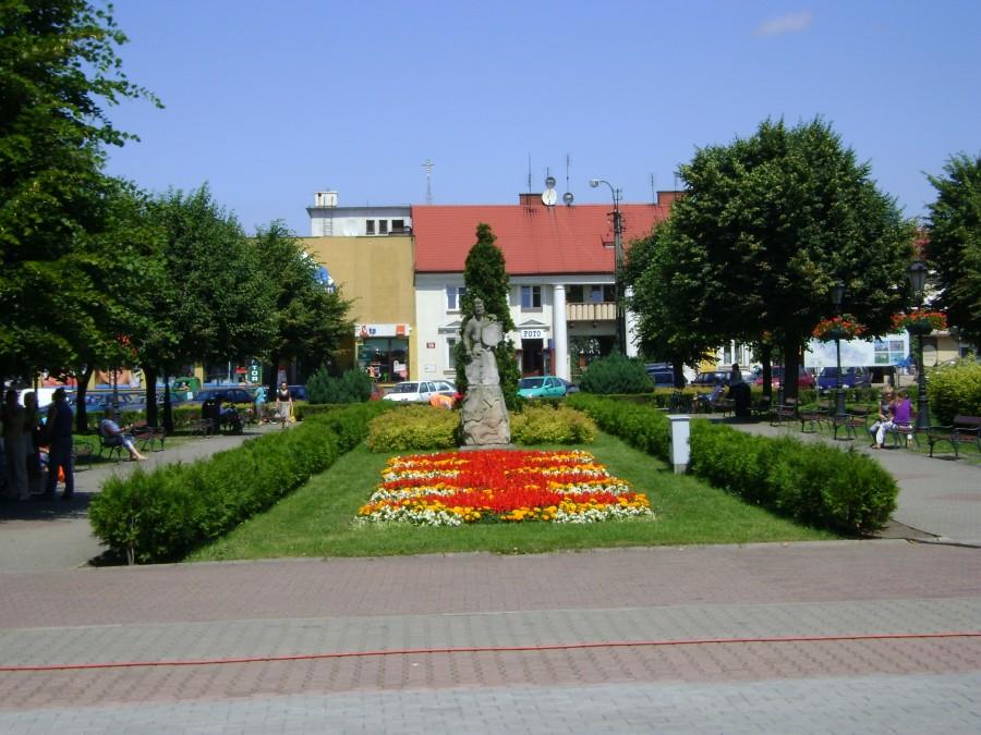 Rynek w Gostyninie